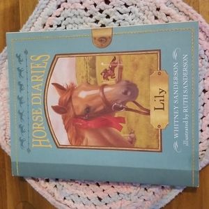 Horse Diaries Lily paperback book 145 pages